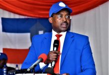 Anicet Niyonkuru,président et Candidat présidentiel du CDP