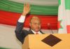 Le CPG Alain Guillaume Bunyoni,premier ministre burundais